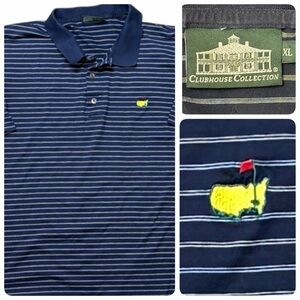 Masters Collection Golf Polo Masters 100% Cotton Made In Italy